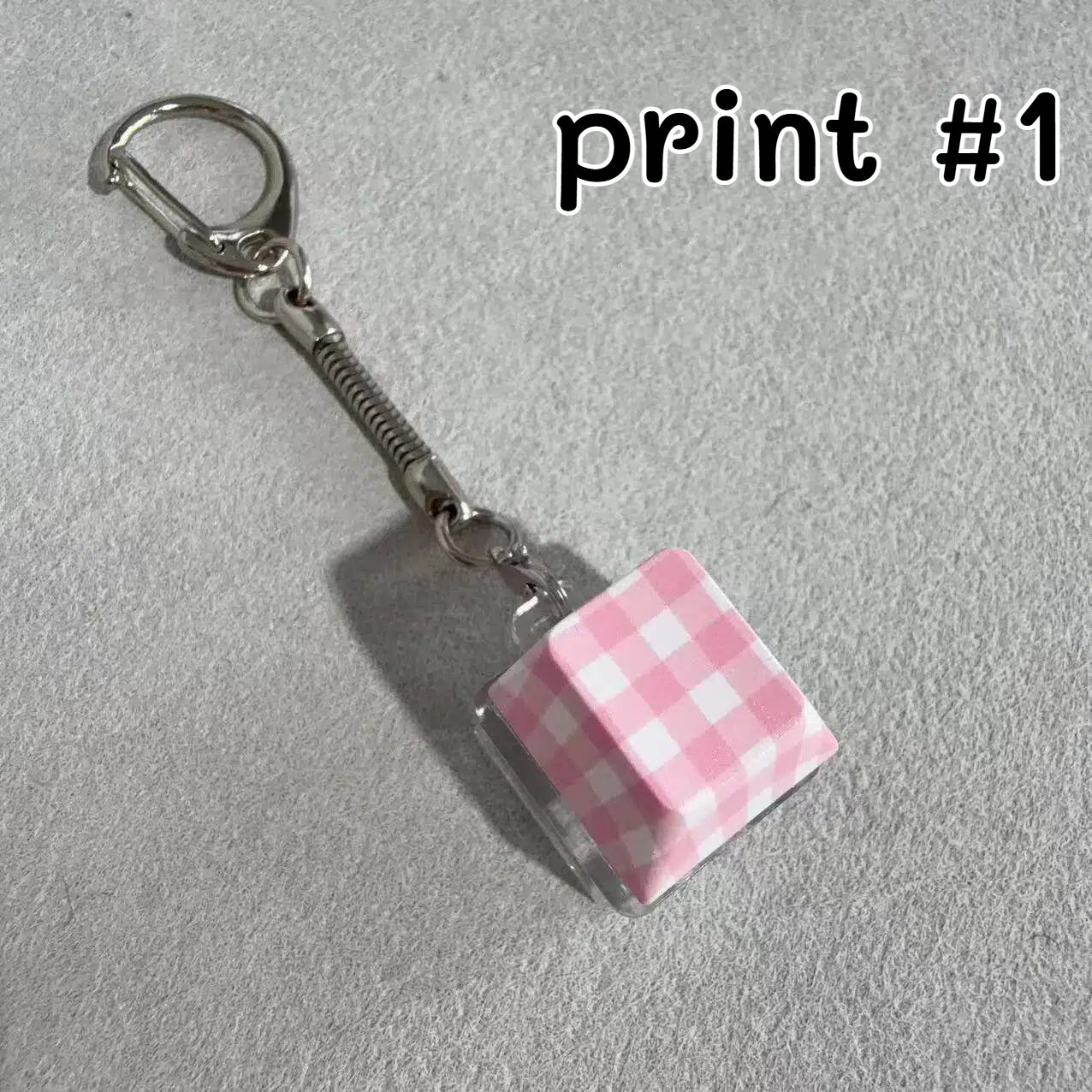 Mini Keyboard Bag Charm Keychain Aesthetic Key Cap Accessory – Gift Shop Wholesale