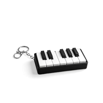 3D Printed Piano Keychain – Clicky Fidget Keychain for Stress Relief & Desk Fun