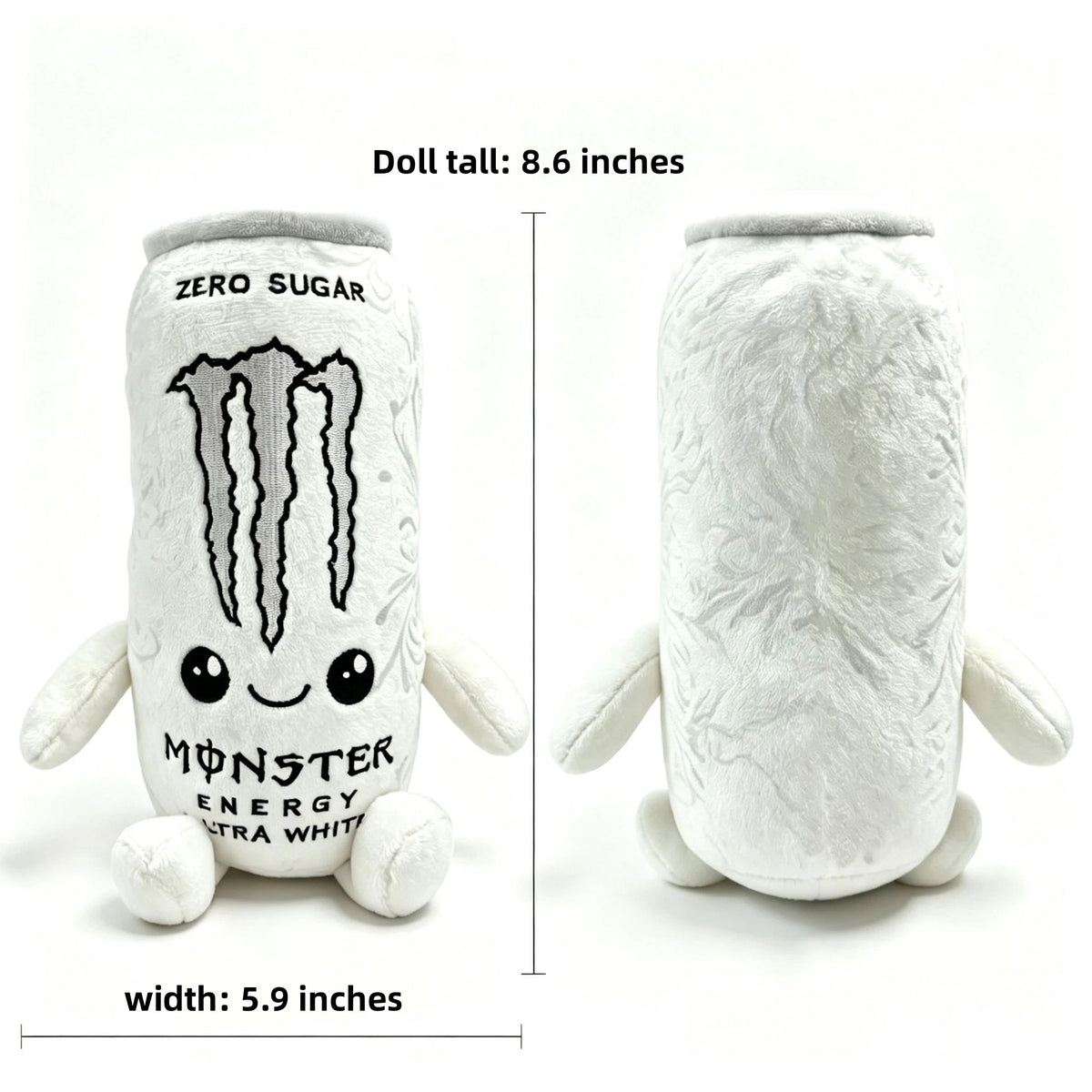 Cute Energy Drink Can Plush Toys & Keychains – Smiling Stuffed Dolls, Bag Charms & Fun Gifts