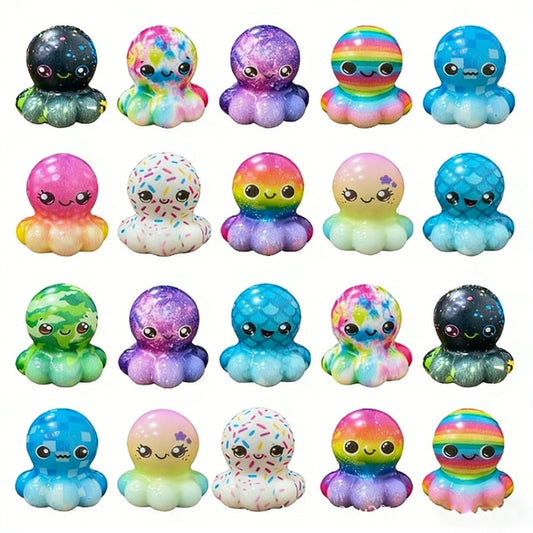 Cartoon Animals Food Squishy Slow Rising Stress Relief Fidget Toy