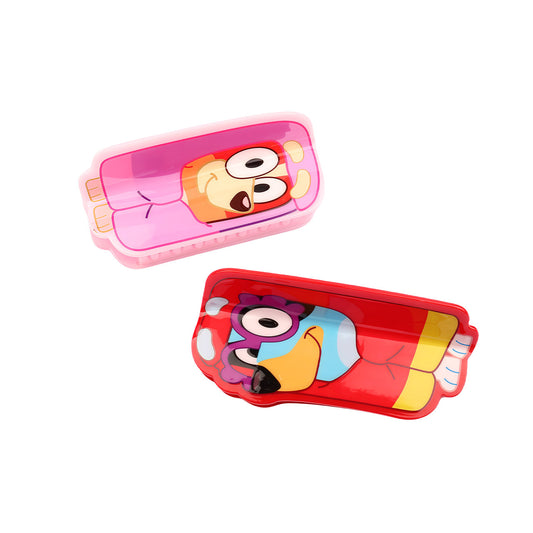 Cartoon Bluey Acrylic Hair Claw Clip for Girls Trendy Fan Merch Accessory