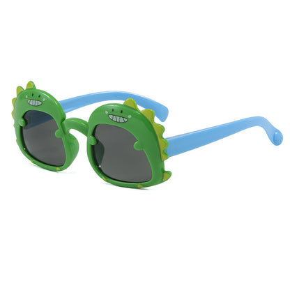 Spring & Summer Kids Sunglasses UV Protection Dino Shades
