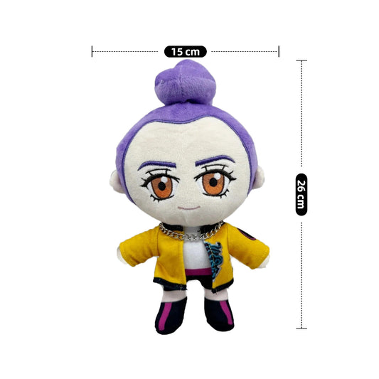 Kpop Demon Hunters x Gaza Boys Tiger Plush Toy – Cute Collectible Stuffed Doll