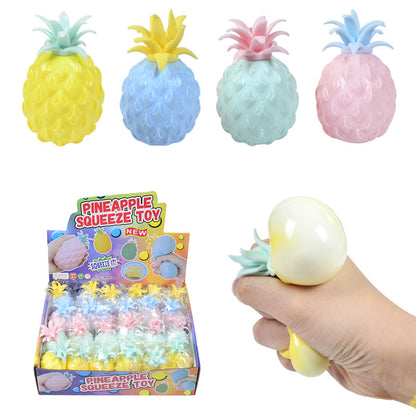Realistic Pineapple Squishy Toy Soft Squeeze Stress Relief Fidget Toy