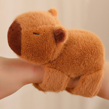 Plush Animal Slap Bracelets – Capybara, Panda & More