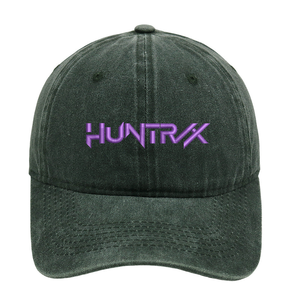 K-Pop Demon Hunter HUNTR/X Embroidered Washed Baseball Cap – Unisex Casual Hat