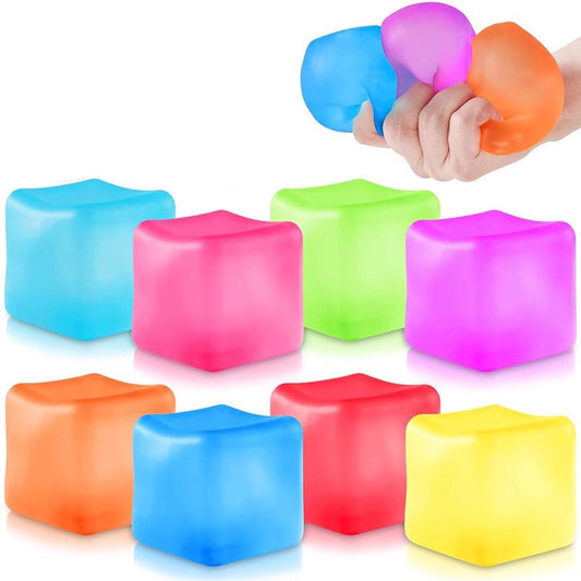 Nice Cube Squishy Sensory Stress Relief Toys Squeeze Fidget Toy