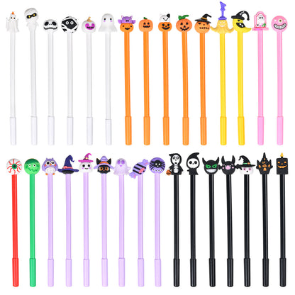 Halloween Character Ballpoint Spooky Cartoon Retractable Pens Stationery