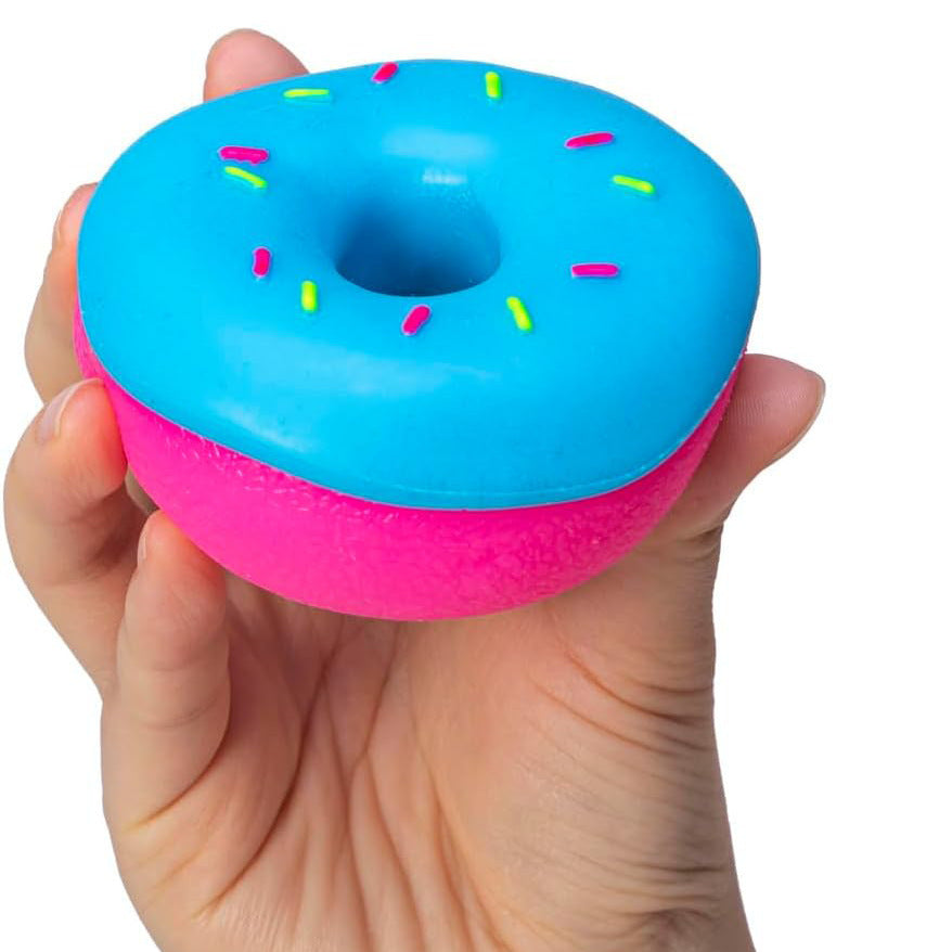 Donut Stress Ball Vent Stress Ball Vigorously Pin Squishy Toy