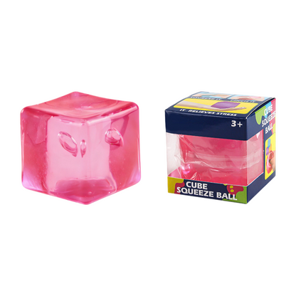 Nice Cube Squishy Toy Slow Rising Stress Relief Squeeze Toy