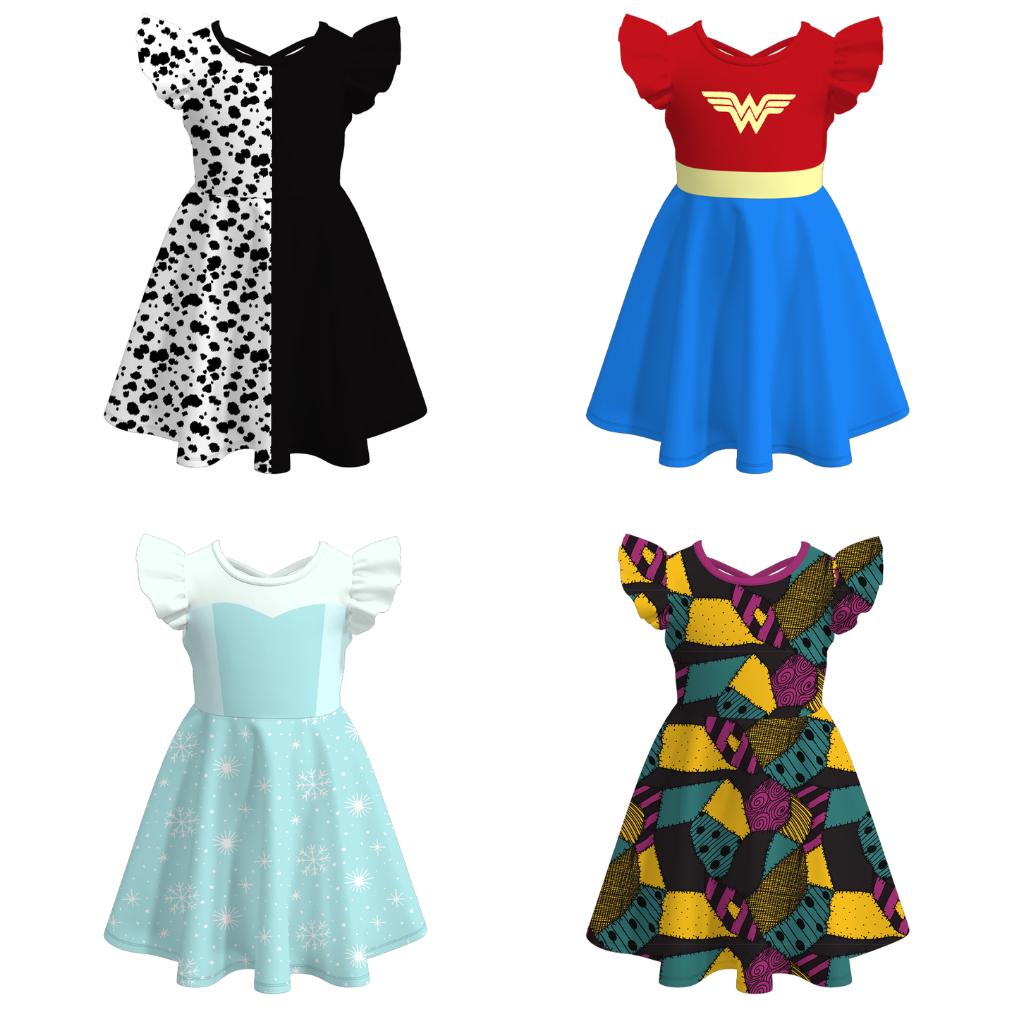 Girls Halloween Costumes Fashion Cute Dress