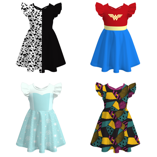 Girls Halloween Costumes Fashion Cute Dress