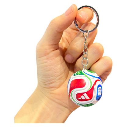 2026 World Cup Keychain Mexico USA Canada Soccer Fan Souvenir Pendant