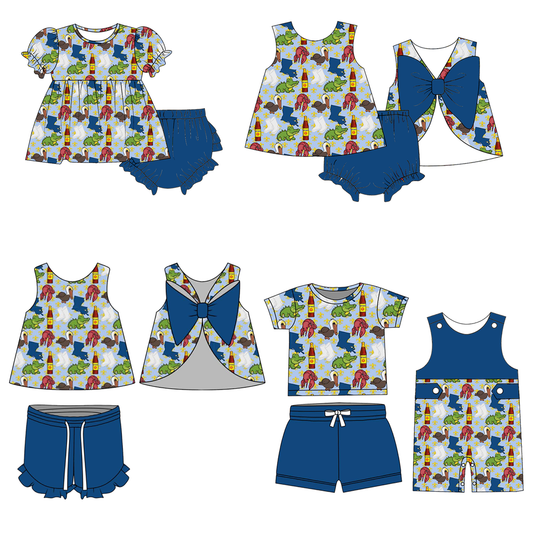 Spring–Summer Kids Print Collection 🌈 | Playful, Bright & Full of Joy