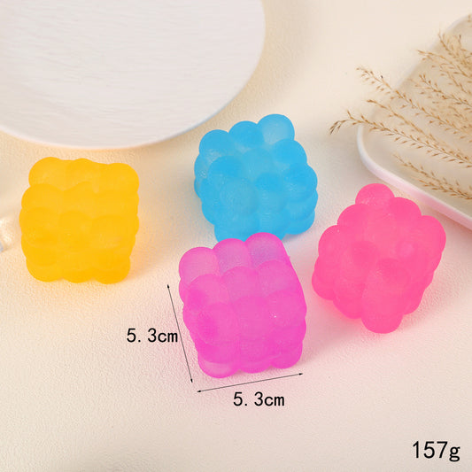 Nice Cube Heart Squishy Sensory Stress Relief Squeeze Fidget Toy