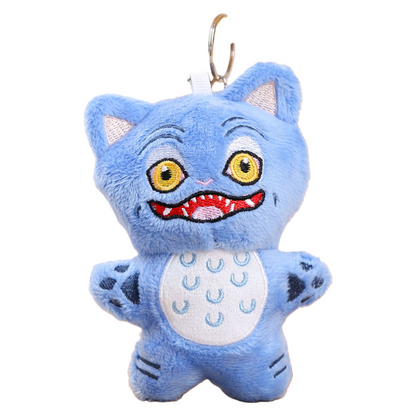K-Pop Demon Hunters Tiger & Bird Plush Keychain Backpack Charm Stuffed Toy Accessory