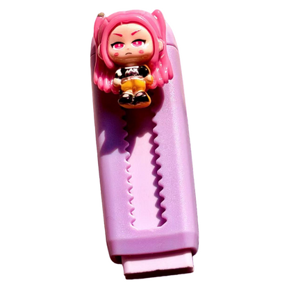 K-POP Demon Hunter Cartoon Slide Eraser Dust-Free School Stationery for Kids & Students