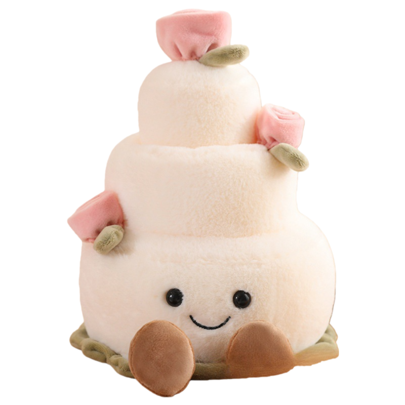 Valentine’s Day Assorted Plush Dolls – Bunny, Heart, Ring, Cake & Bouquet Styles