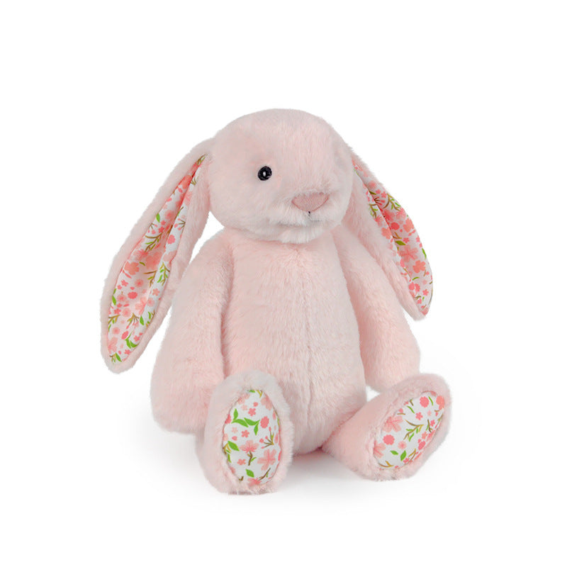 2026 Spring/Summer Easter Floral Plush Bunny Toy | Kids Gift & Easter Decoration
