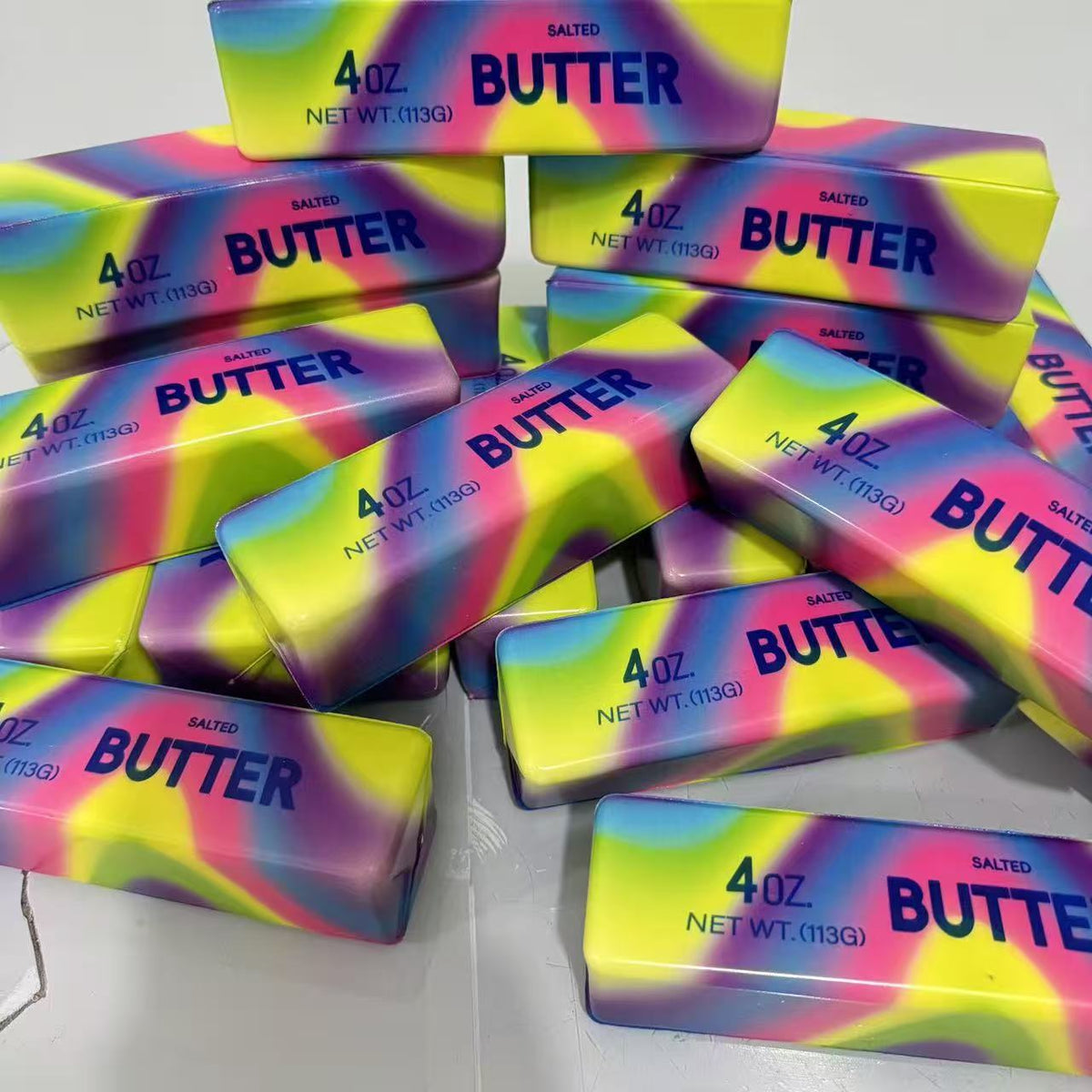Realistic Butter Stick Squishy Slow Rising Stress Relief Sensory Fidget Toy