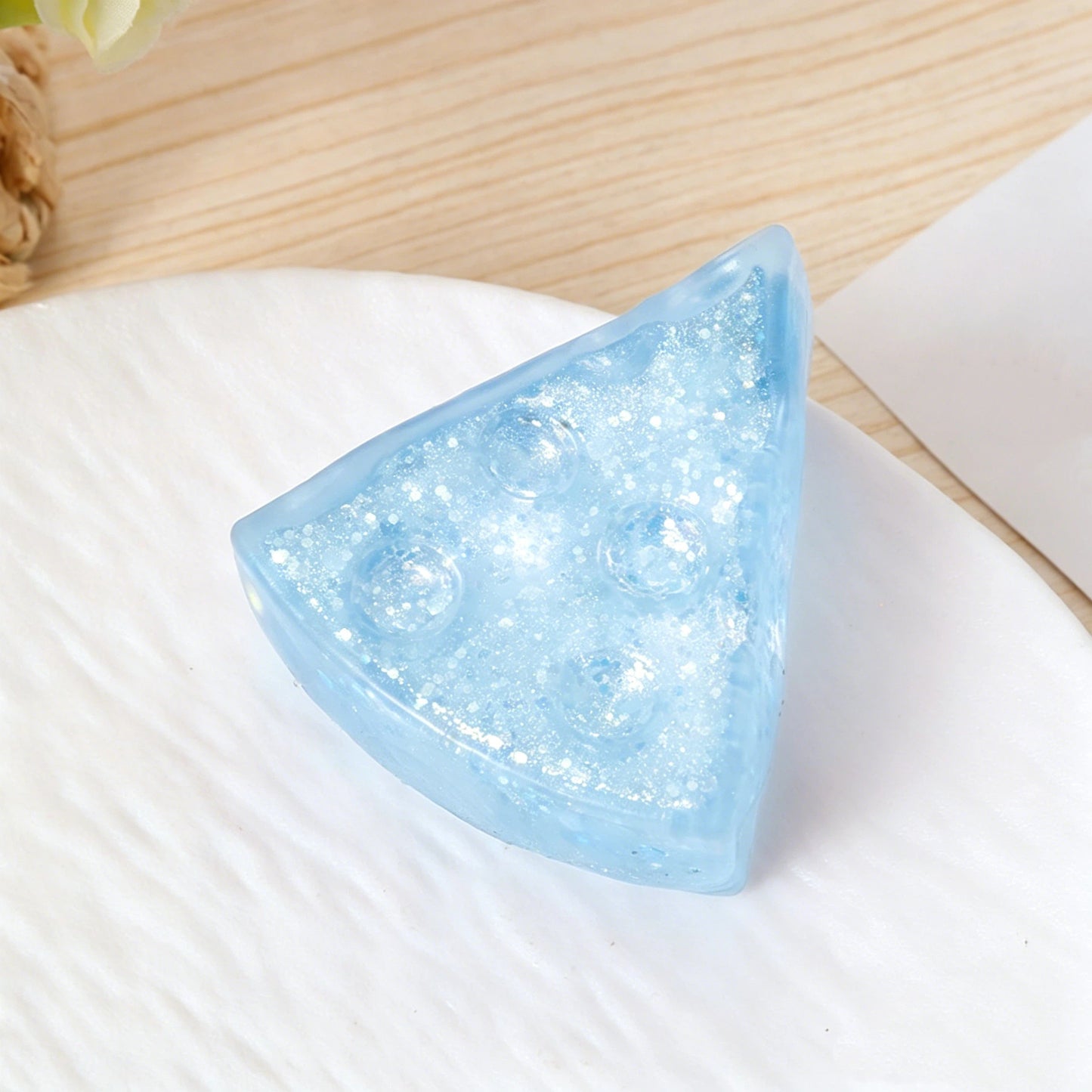 Glitter Maltose Squishy Stress Relief Toy Soft Squeeze Fidget Sensory Toy