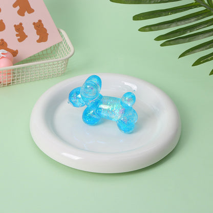 Balloon Dog Squishy Toy Slow Rising Stress Relief Squeeze Toy