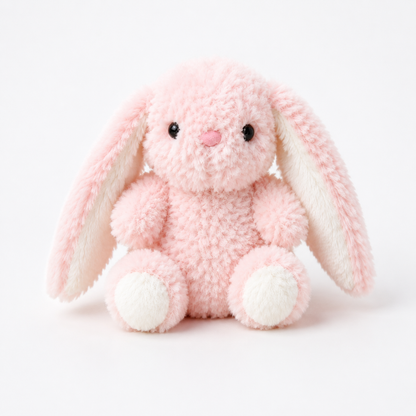 Soft Plush Bunny – Cute Sitting Rabbit Stuffed Animal Gift for Kids & Boutique Stores
