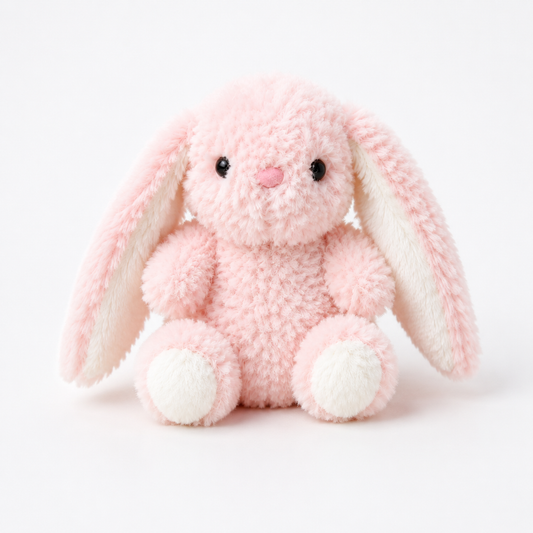 Soft Plush Bunny – Cute Sitting Rabbit Stuffed Animal Gift for Kids & Boutique Stores