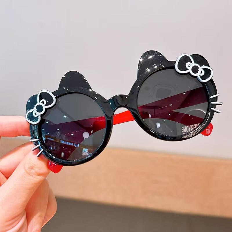 Spring & Summer Kids Sunglasses UV Protection Cat Bow Shades