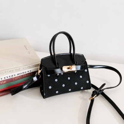 Mini Polka Dot Crossbody Bag – Kids & Mommy Purse