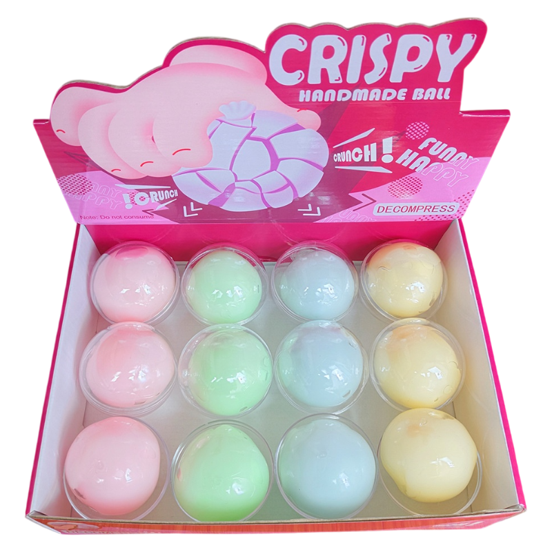 Crunchy Crack Ball Stress Relief Toy Box Set