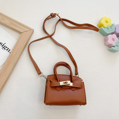 Mini Structured Crossbody Bag – Kids & Mommy & Me Handbag