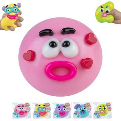 Dog Face Swap Squishy Realistic Stress Relief Squeeze Toy