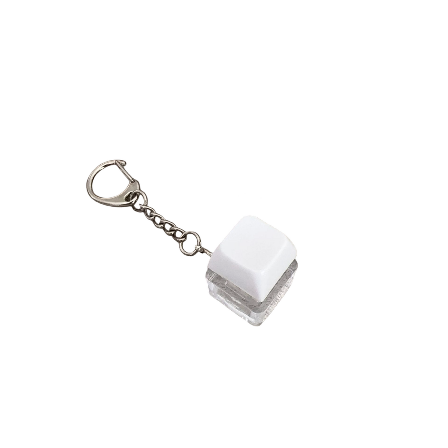 Keycap Stress Relief Keychain Keyboard-Style Pendant Charm