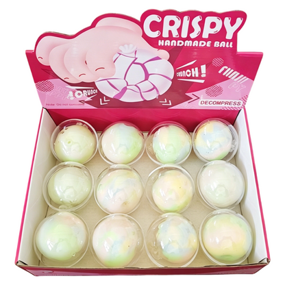 Crunchy Crack Ball Stress Relief Toy Box Set