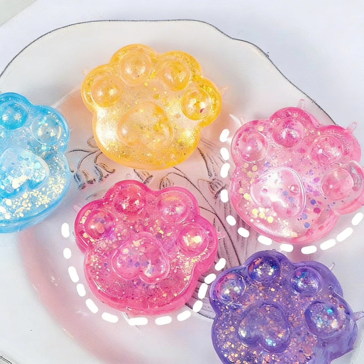 Super Soft Squishy Sensory Stress Relief Squeeze Fidget Taffy Texture Toy