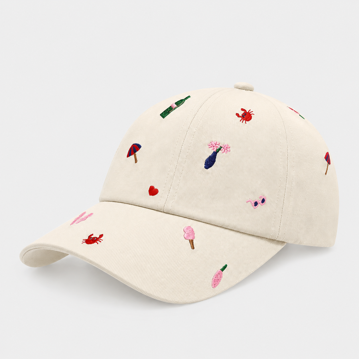 Embroidered Baseball Cap – Adjustable Hat for Older Kids & Adults
