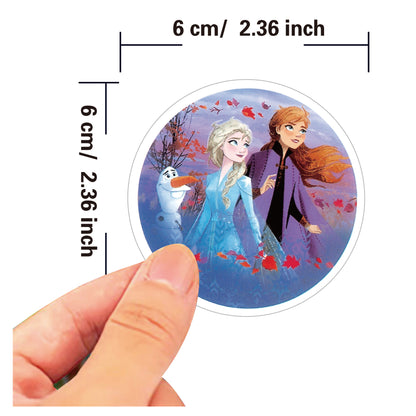 50Pcs Cartoon Character Stickers Waterproof Cartoon Decals for Laptop Phone & Water Bottle
