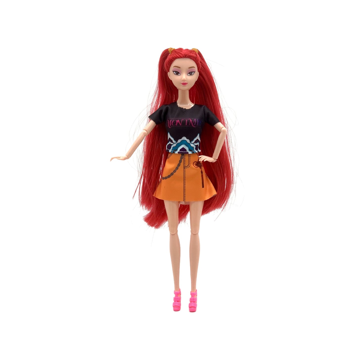 Kpop Demon Hunters Dolls Rumi Mira & Zoey Vinyl Figures Collectible Toy