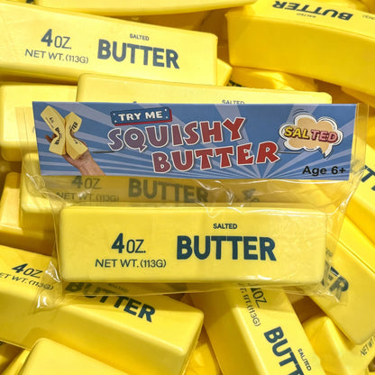 Realistic Butter Stick Squishy Slow Rising Stress Relief Sensory Fidget Toy