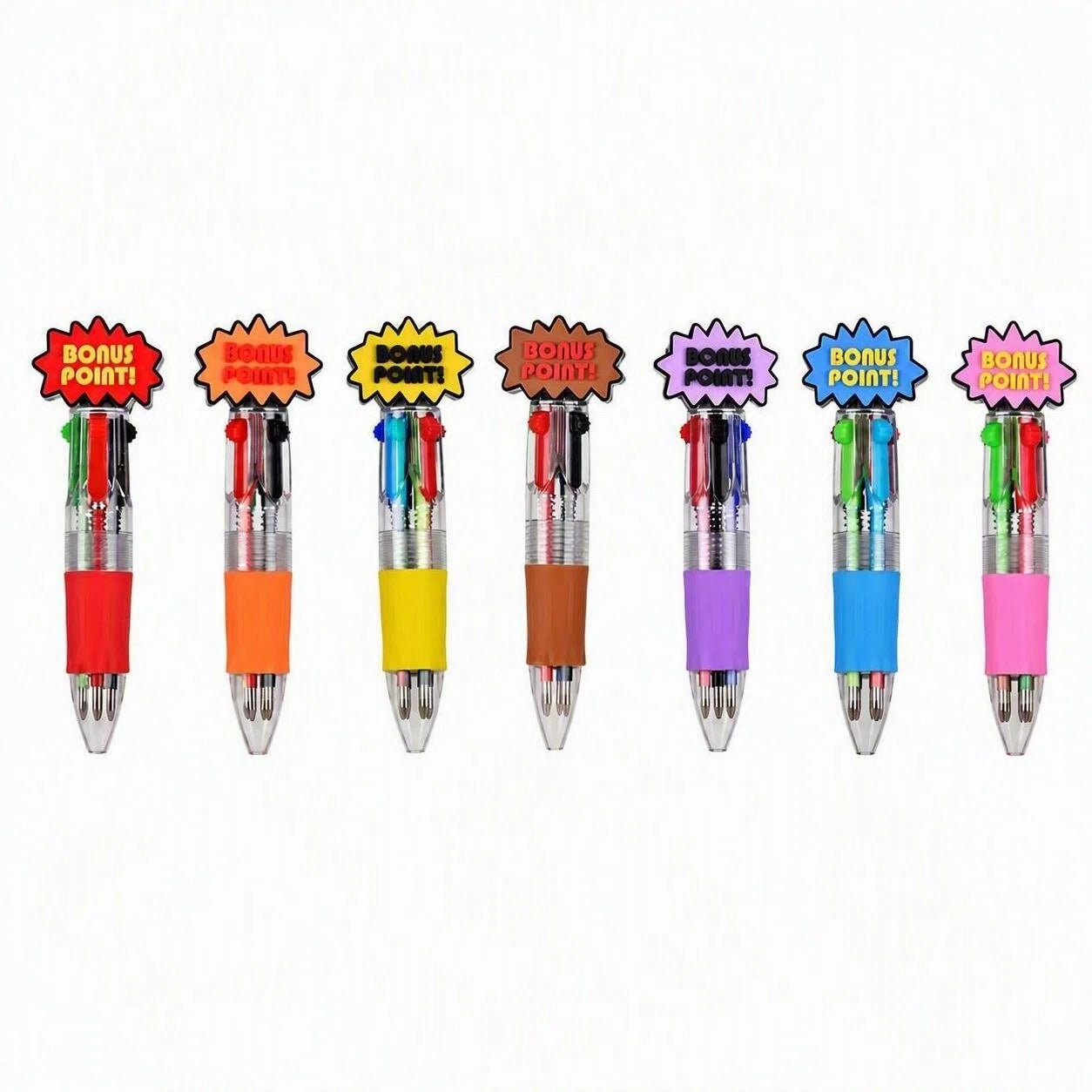 Back To School Novelty Gaming Theme Ballpoint Pen Collection Multi Ink Pens for Gift & Stationery