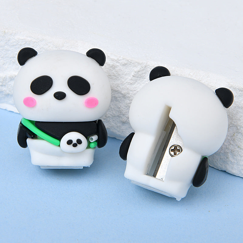 Cute Themed Pencil Sharpeners – 24-Piece Retail Display Box