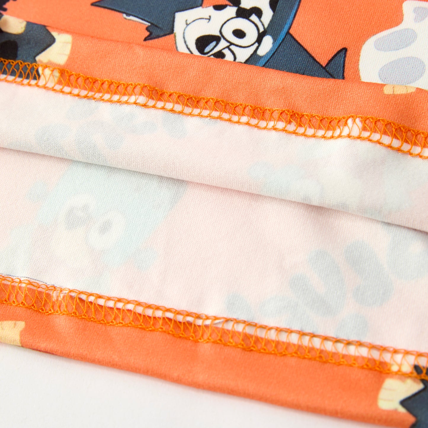 Boys Fall Halloween Orange BOO Cartoon Print Short Sleeves Top