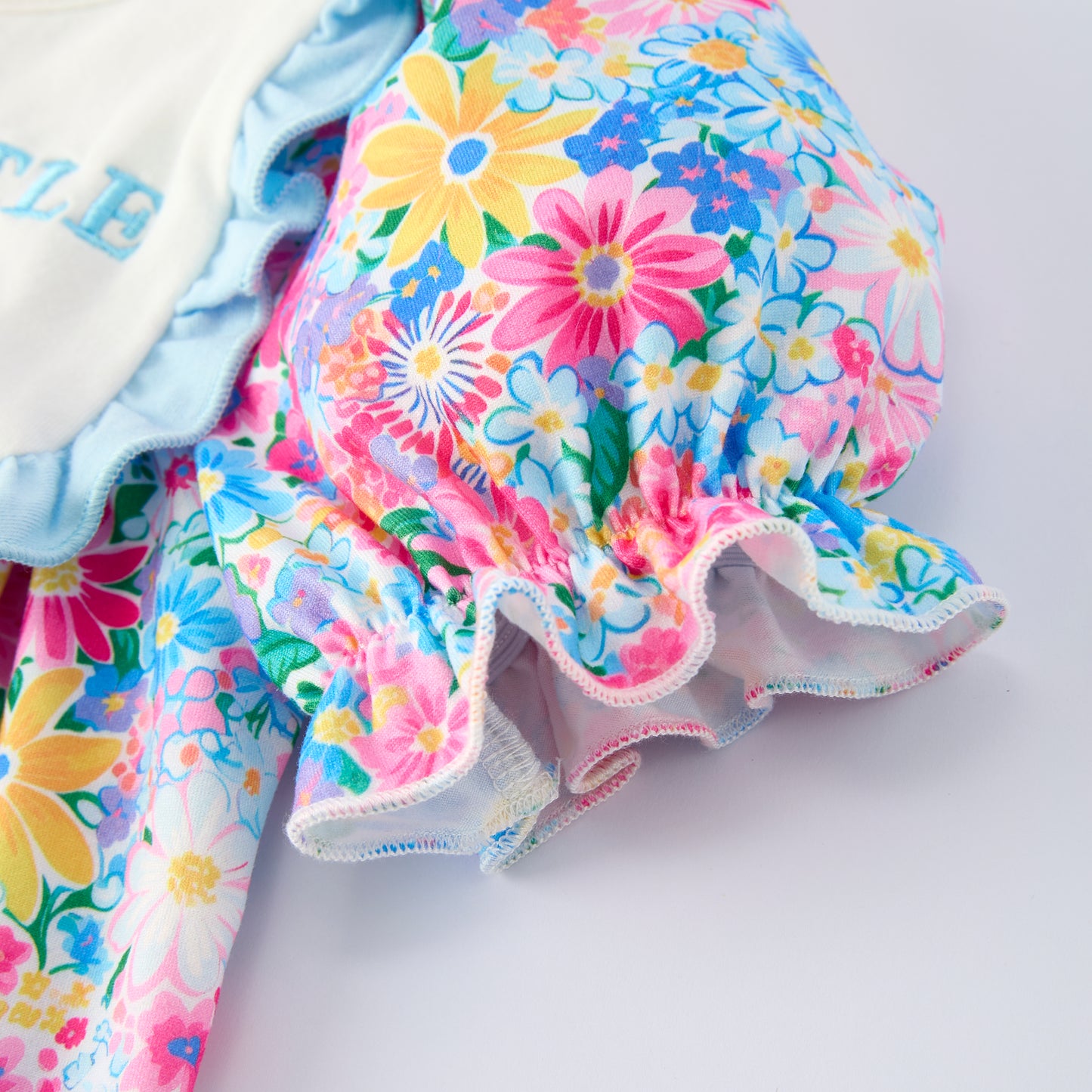 Spring/Summer Floral Embroidery Kids Collection — In Stock Now