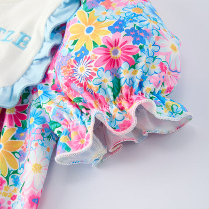 Spring/Summer Floral Embroidery Kids Collection — In Stock Now