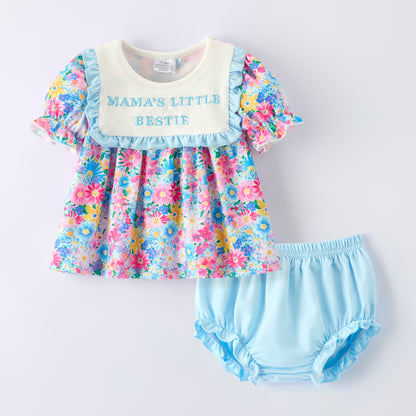 Spring/Summer Floral Embroidery Kids Collection — In Stock Now