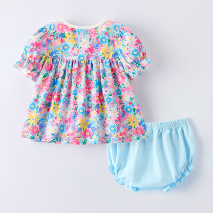Spring/Summer Floral Embroidery Kids Collection — In Stock Now