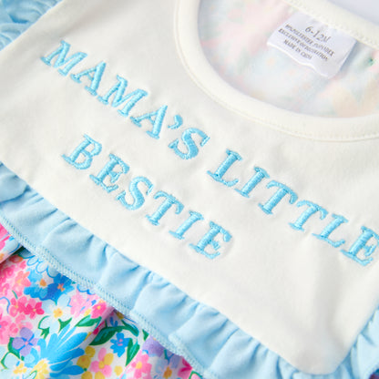 Spring/Summer Floral Embroidery Kids Collection — In Stock Now
