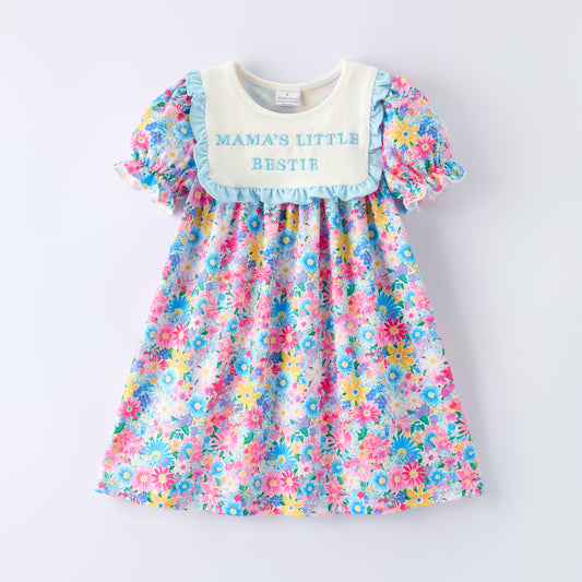 Spring/Summer Floral Embroidery Kids Collection — In Stock Now