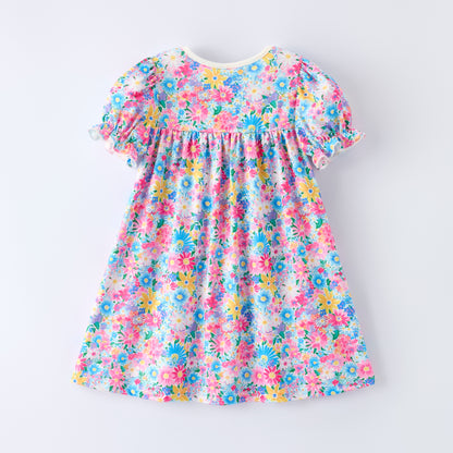 Spring/Summer Floral Embroidery Kids Collection — In Stock Now